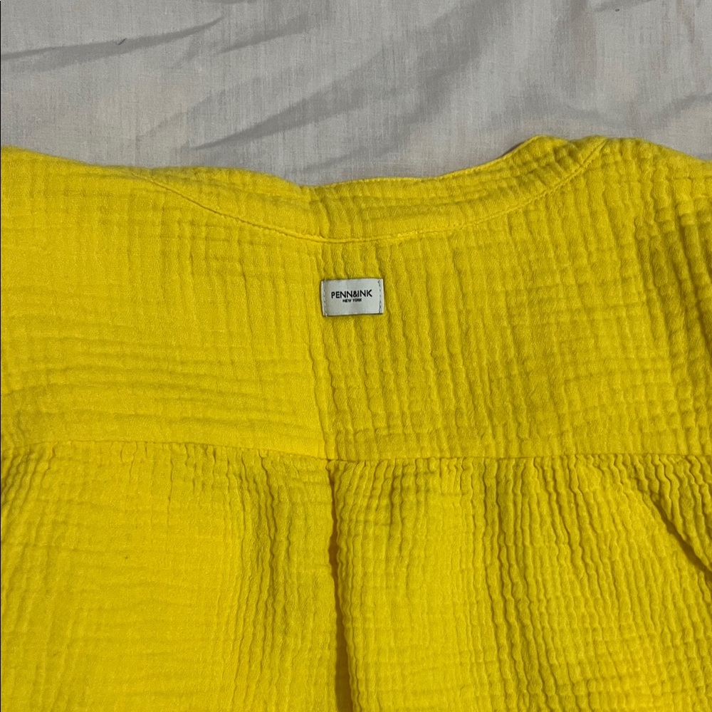 Sunny Yellow Women's Casual Set - Picture 10 of 15